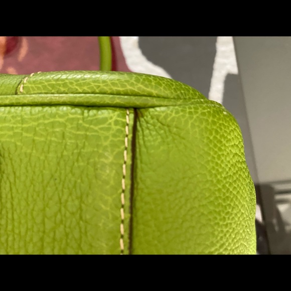 RARE Carolina Herrera weekender full grain leather - Picture 8 of 15